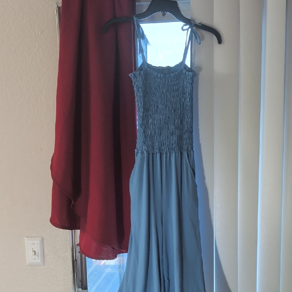 Blue Women's Jumpsuit